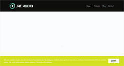 Desktop Screenshot of jacaudio.com