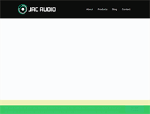 Tablet Screenshot of jacaudio.com